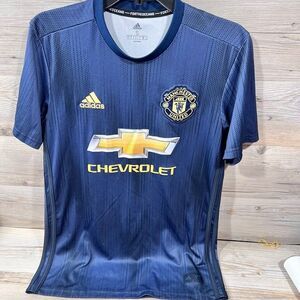 Adidas Parley ORIGINAL Manchester United 2018/19 third Jersey Small